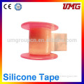 Made of medical-grade silicone rubber transparent tape